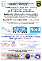 4ème Trophée Serge KHELFANE - National Chti Jeunes - Grande-Synthe